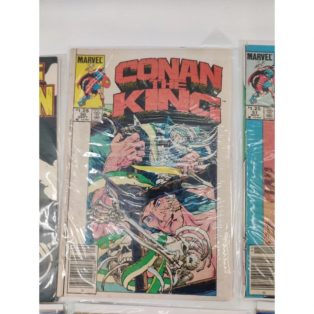 Marvel Conan the King Comic Books Lot of 8 Issues 19 30 31 32 33 35‎ 36 37